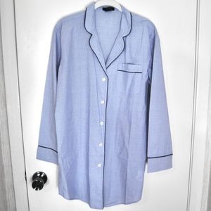 J. Crew Cotton Nightshirt